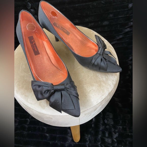 Nina Shoes - Nina Satin Heels